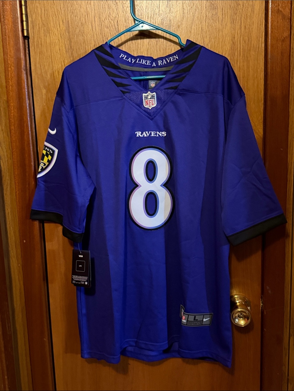 Lamar Jackson Jersey